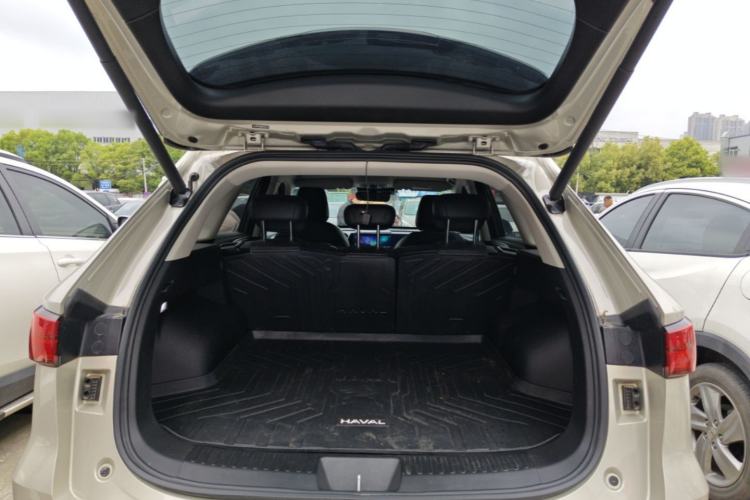 Used Haval Fierce Dragon Max 2023 1.5L Hi4 105 Four-Wheel Drive Navigation Edition Trunk