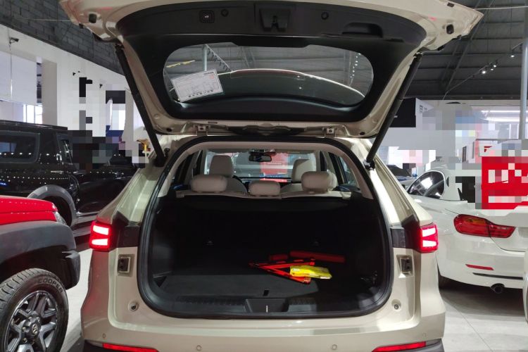 Used Haval Fierce Dragon Max 2023 1.5L Hi4 105 Four-Wheel Drive Smart Flagship Edition Trunk