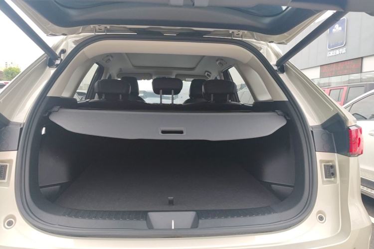 Used Haval Fierce Dragon Max 2023 1.5L Hi4 105 Four-Wheel Drive Smart Flagship Edition Trunk