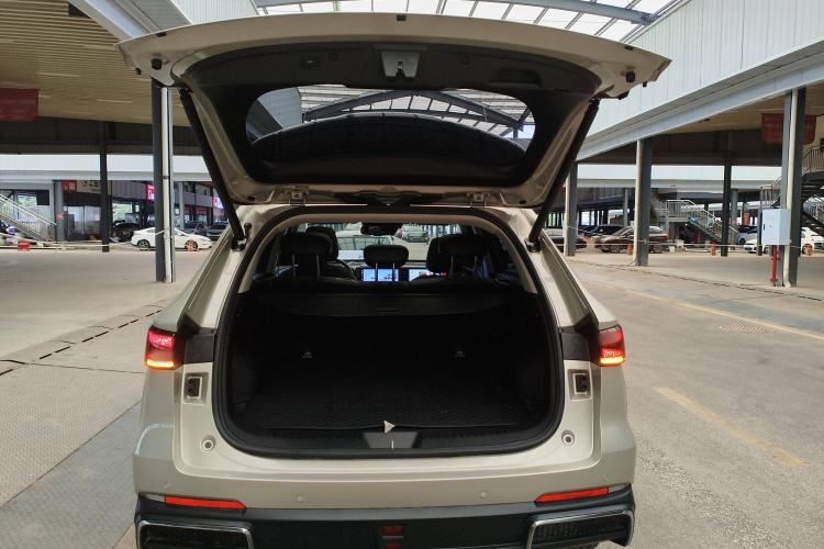 Used Haval Fierce Dragon Max 2023 1.5L Hi4 105 Four-Wheel Drive Smart Flagship Edition Trunk