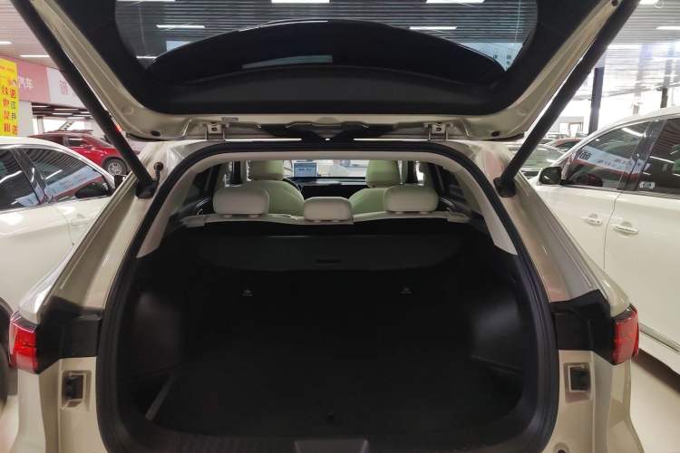 Used Haval Fierce Dragon Max 2023 1.5L Hi4 105 Four-Wheel Drive Smart Flagship Edition Trunk