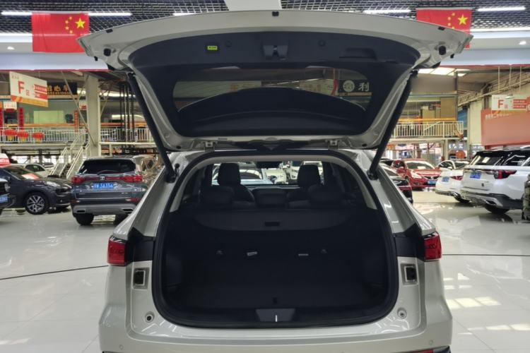 Used Haval Fierce Dragon Max 2023 1.5L Hi4 105 Four-Wheel Drive Navigation Edition Trunk