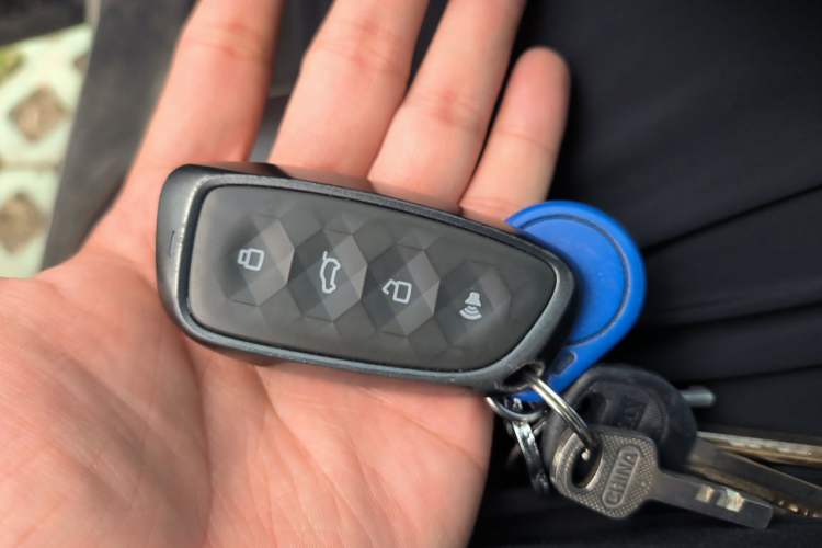 Used Haval Fierce Dragon Max 2023 1.5L Hi4 105 Four-Wheel Drive Navigation Edition Vehicle Key