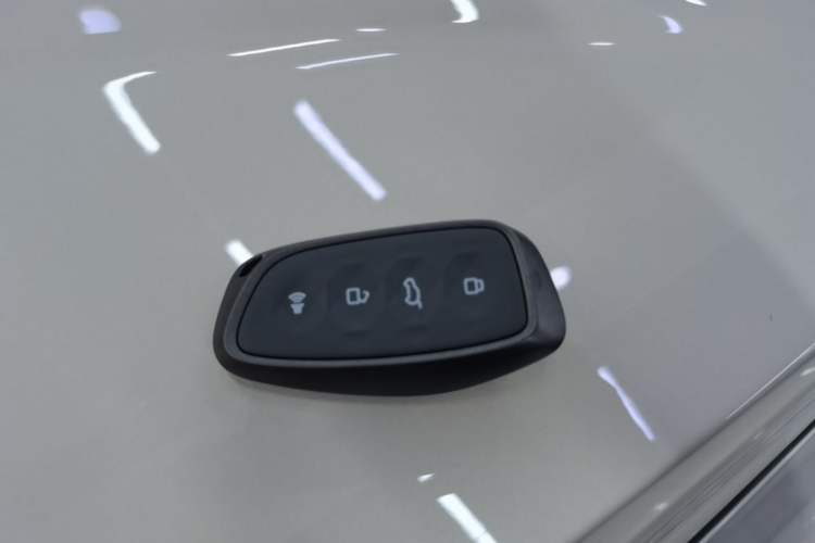 Used Haval Fierce Dragon Max 2023 1.5L Hi4 105 Four-Wheel Drive Navigation Edition Vehicle Key