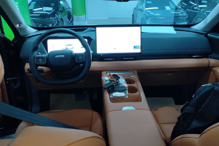 Used Haval Fierce Dragon Max 2025 Hi4 165 Ultra Smart Drive Edition Center Console