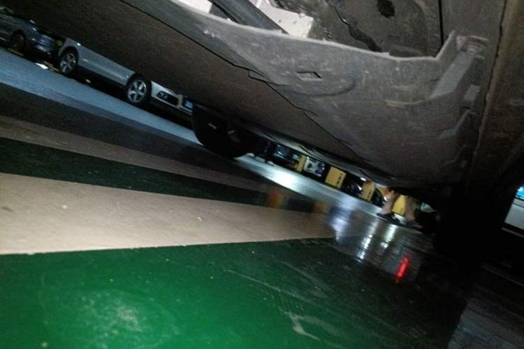 Used Haval Fierce Dragon Max 2025 Hi4 165 Plus Long-Range Version Chassis Front Left