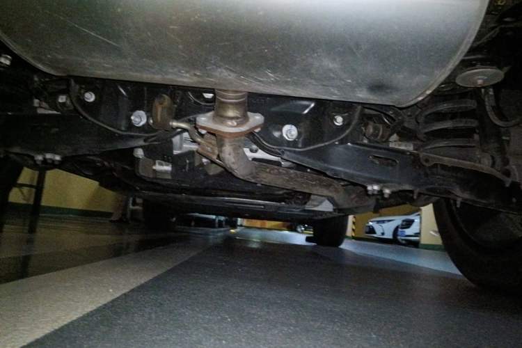 Used Haval Fierce Dragon Max 2025 Hi4 165 Plus Long-Range Version Chassis Rear