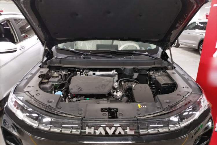 Used Haval Fierce Dragon Max 2025 Hi4 165 Ultra Smart Drive Edition Engine Bay