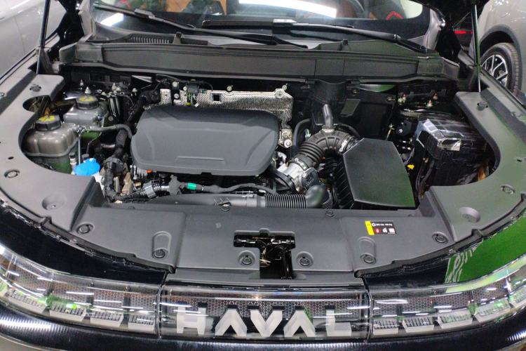Used Haval Fierce Dragon Max 2025 Hi4 165 Ultra Smart Drive Edition Engine Bay