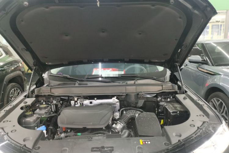 Used Haval Fierce Dragon Max 2025 Hi4 110 Pro Engine Bay