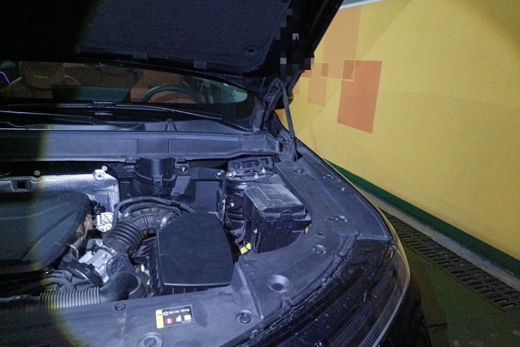 Used Haval Fierce Dragon Max 2025 Hi4 165 Plus Long-Range Version Engine Bay Left
