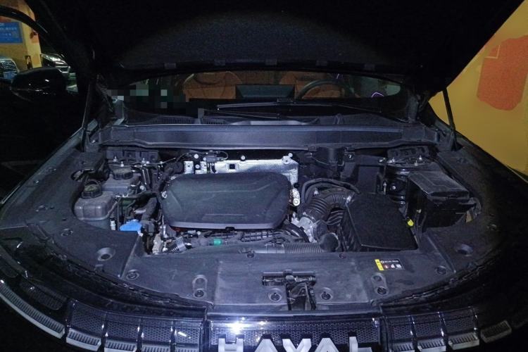 Used Haval Fierce Dragon Max 2025 Hi4 165 Plus Long-Range Version Engine Bay