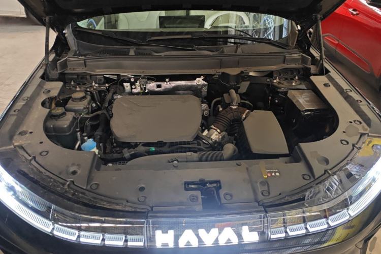 Used Haval Fierce Dragon Max 2025 Hi4 165 Ultra Smart Drive Edition Engine Bay