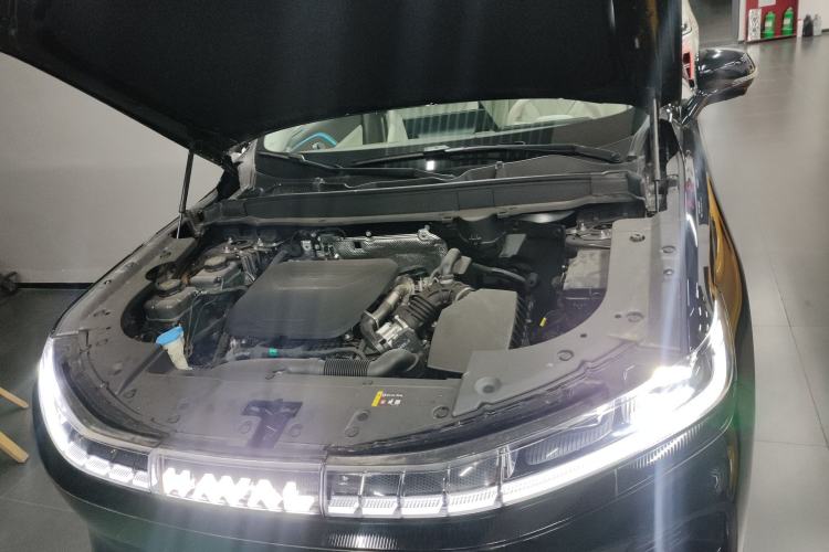 Used Haval Fierce Dragon Max 2025 Hi4 165 Ultra Smart Drive Edition Engine Bay
