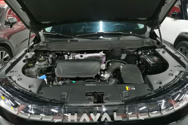 Used Haval Fierce Dragon Max 2025 Hi4 110 Pro Engine Bay
