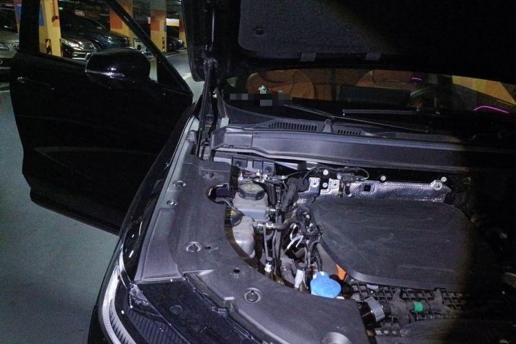 Used Haval Fierce Dragon Max 2025 Hi4 165 Plus Long-Range Version Engine Bay Right
