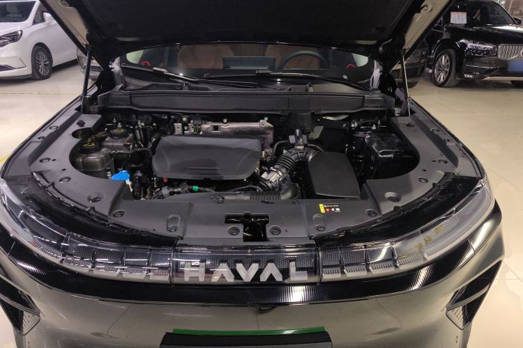 Used Haval Fierce Dragon Max 2025 Hi4 165 Ultra Smart Drive Edition Engine Bay