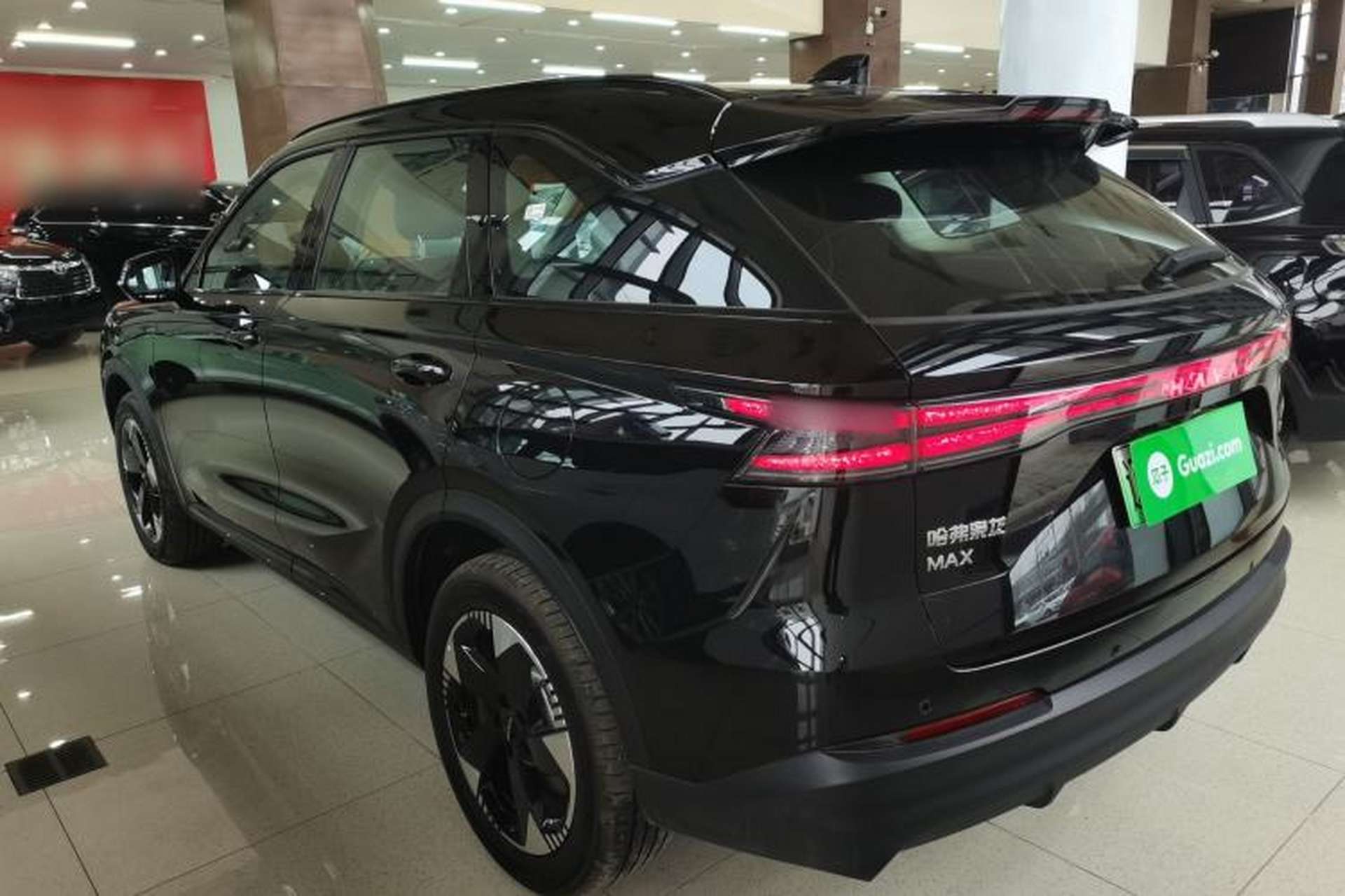 Used Haval Fierce Dragon Max 2025 Hi4 165 Plus Long-Range Version Exterior 2