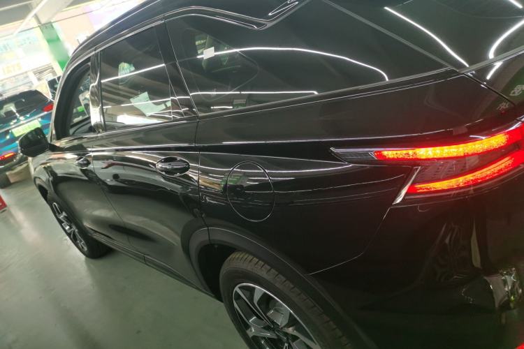 Used Haval Fierce Dragon Max 2025 Hi4 110 Pro Exterior 3