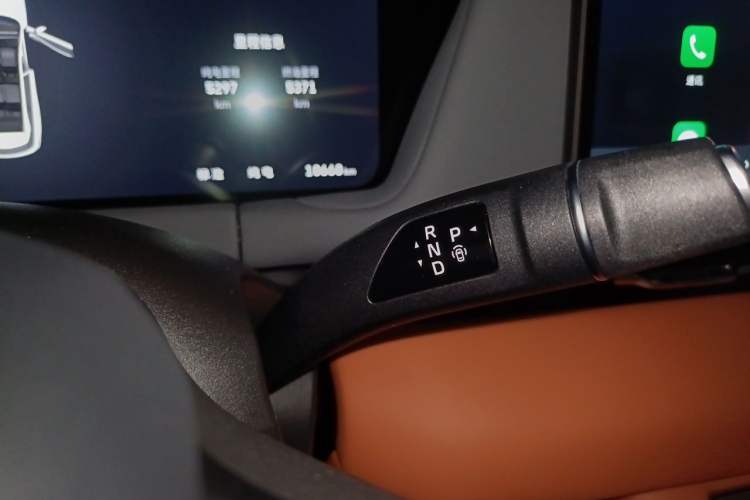 Used Haval Fierce Dragon Max 2025 Hi4 165 Plus Long-Range Version Gear Lever