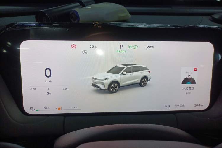 Used Haval Fierce Dragon Max 2025 Hi4 110 Plus Smart Drive Edition Instrument Cluster