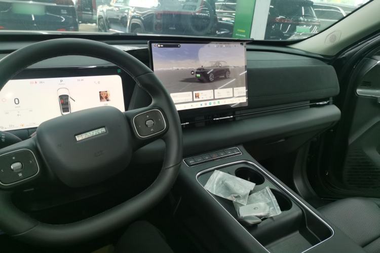 Used Haval Fierce Dragon Max 2025 Hi4 110 Pro Interior 2