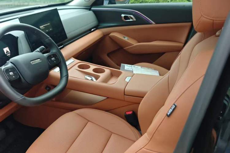 Used Haval Fierce Dragon Max 2025 Hi4 165 Plus Long-Range Version Interior 3