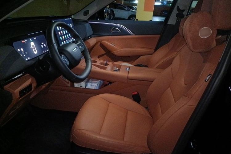 Used Haval Fierce Dragon Max 2025 Hi4 165 Plus Long-Range Version Left Front Seat