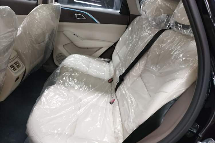 Used Haval Fierce Dragon Max 2025 Hi4 165 Ultra Smart Drive Edition Left Rear Seat