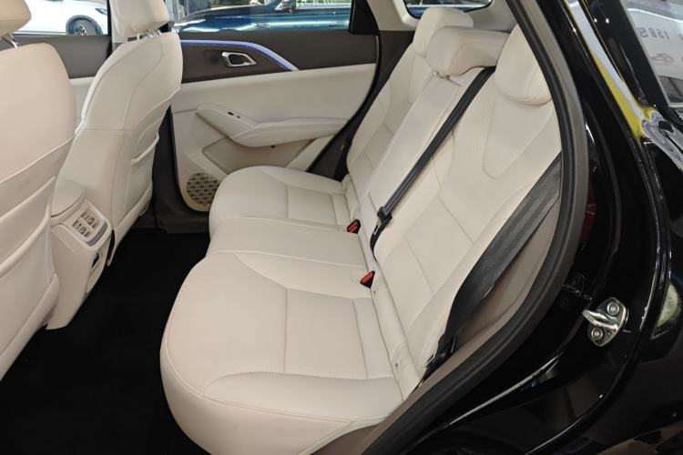 Used Haval Fierce Dragon Max 2025 Hi4 165 Ultra Smart Drive Edition Left Rear Seat