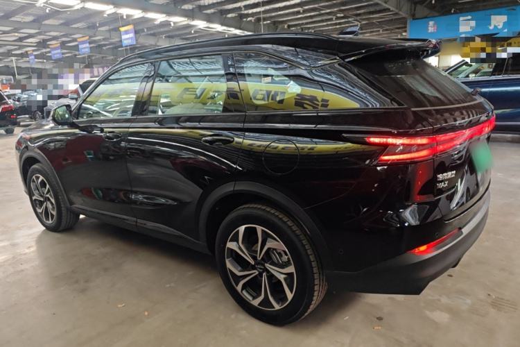 Used Haval Fierce Dragon Max 2025 Hi4 165 Ultra Smart Drive Edition Left Side