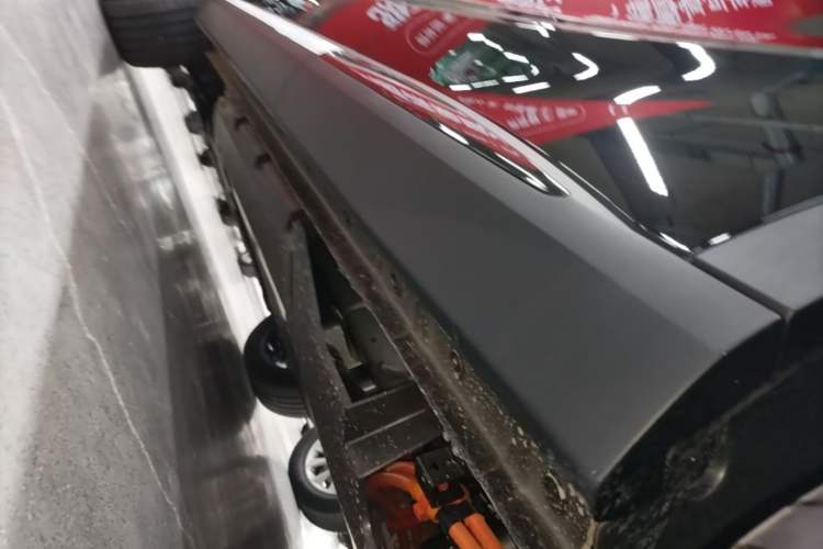 Used Haval Fierce Dragon Max 2025 Hi4 165 Ultra Smart Drive Edition Left Side Sill