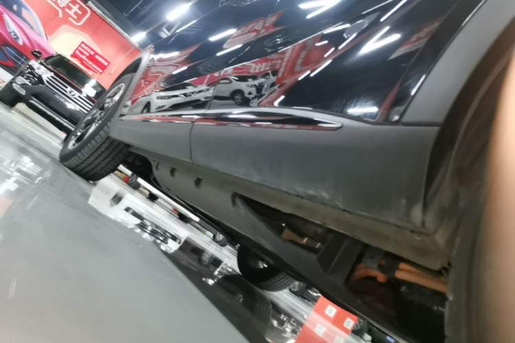 Used Haval Fierce Dragon Max 2025 Hi4 110 Pro Left Side Sill