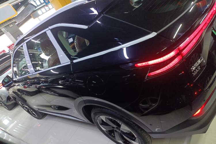 Used Haval Fierce Dragon Max 2025 Hi4 110 Plus Smart Drive Edition Left Side