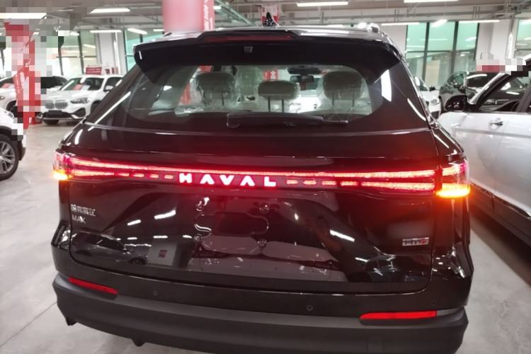 Used Haval Fierce Dragon Max 2025 Hi4 165 Ultra Smart Drive Edition Rear