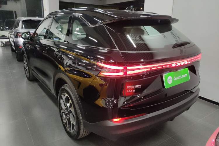 Used Haval Fierce Dragon Max 2025 Hi4 165 Ultra Smart Drive Edition Rear Left 45 Deg