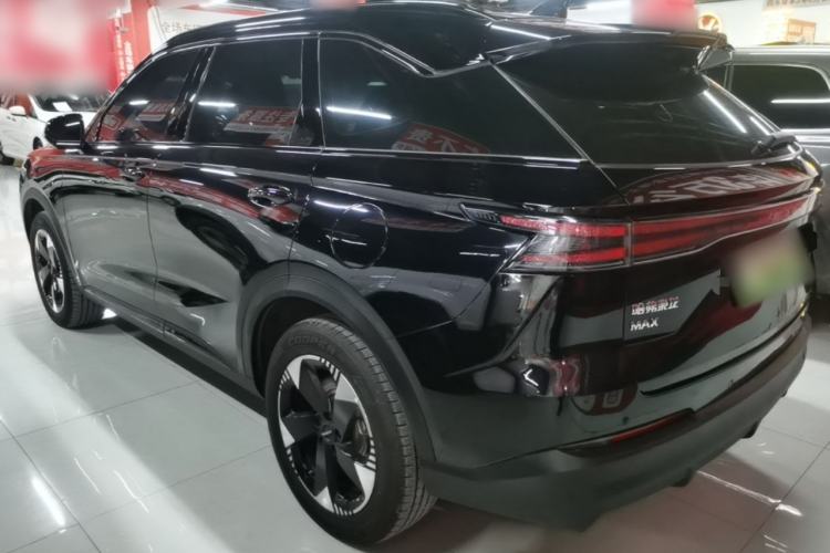 Used Haval Fierce Dragon Max 2025 Hi4 110 Pro Rear Left 45 Deg