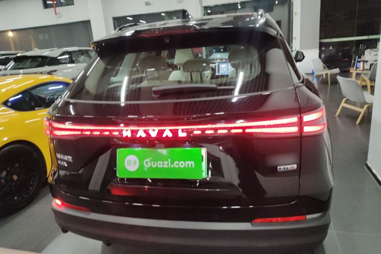 Used Haval Fierce Dragon Max 2025 Hi4 165 Ultra Smart Drive Edition Rear