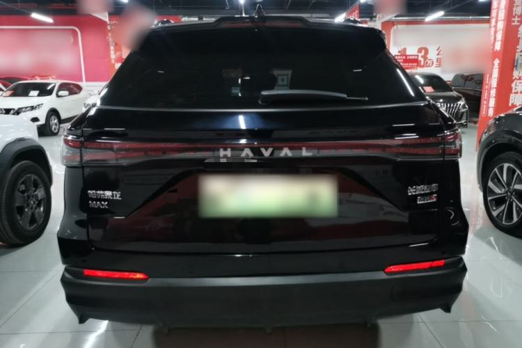 Used Haval Fierce Dragon Max 2025 Hi4 110 Pro Rear