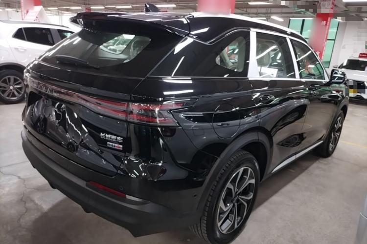 Used Haval Fierce Dragon Max 2025 Hi4 165 Ultra Smart Drive Edition Rear Right 45 Deg