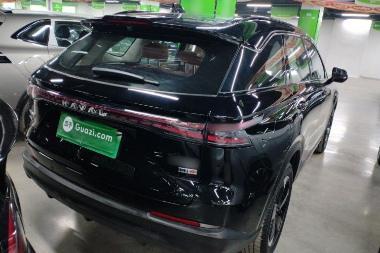 Used Haval Fierce Dragon Max 2025 Hi4 165 Ultra Smart Drive Edition Rear Right 45 Deg