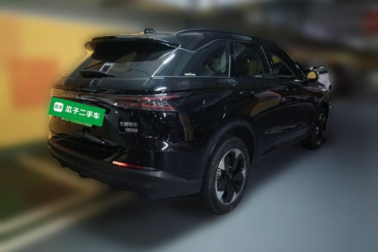 Used Haval Fierce Dragon Max 2025 Hi4 165 Plus Long-Range Version Rear Right 45 Deg