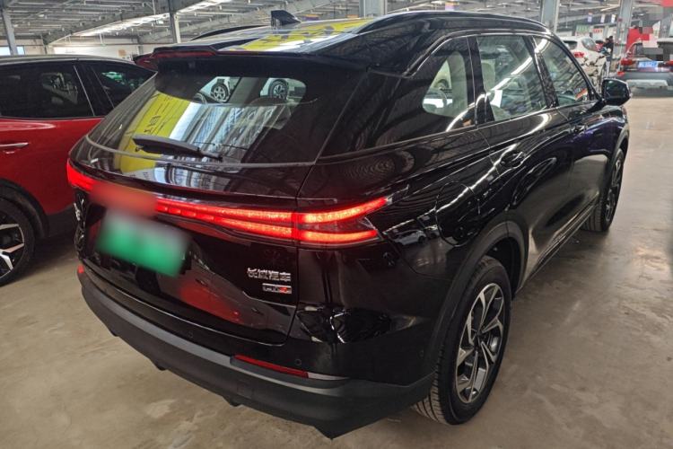 Used Haval Fierce Dragon Max 2025 Hi4 165 Ultra Smart Drive Edition Rear Right 45 Deg