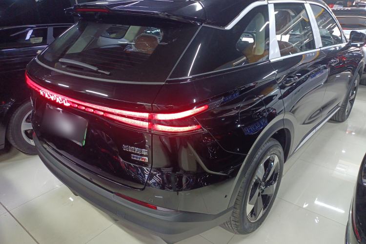 Used Haval Fierce Dragon Max 2025 Hi4 110 Plus Smart Drive Edition Rear Right 45 Deg