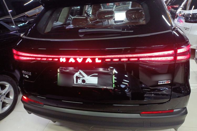 Used Haval Fierce Dragon Max 2025 Hi4 110 Plus Smart Drive Edition Rear