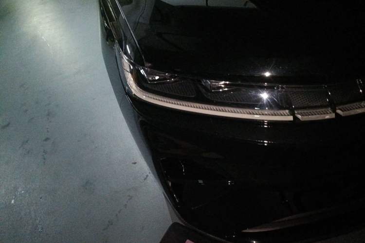 Used Haval Fierce Dragon Max 2025 Hi4 165 Plus Long-Range Version Right Front Headlight