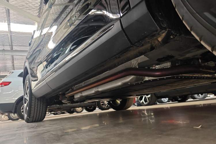 Used Haval Fierce Dragon Max 2025 Hi4 165 Ultra Smart Drive Edition Right Side Sill