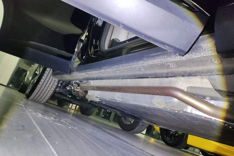 Used Haval Fierce Dragon Max 2025 Hi4 165 Ultra Smart Drive Edition Right Side Sill