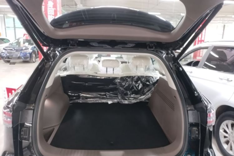 Used Haval Fierce Dragon Max 2025 Hi4 165 Ultra Smart Drive Edition Trunk