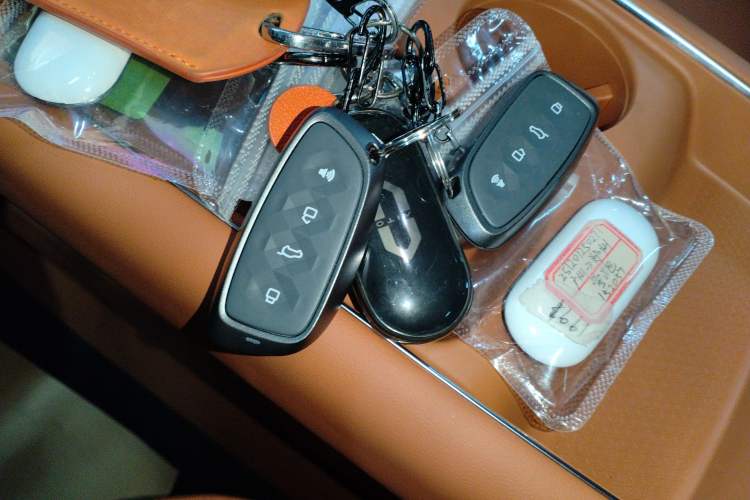 Used Haval Fierce Dragon Max 2025 Hi4 165 Ultra Smart Drive Edition Vehicle Key